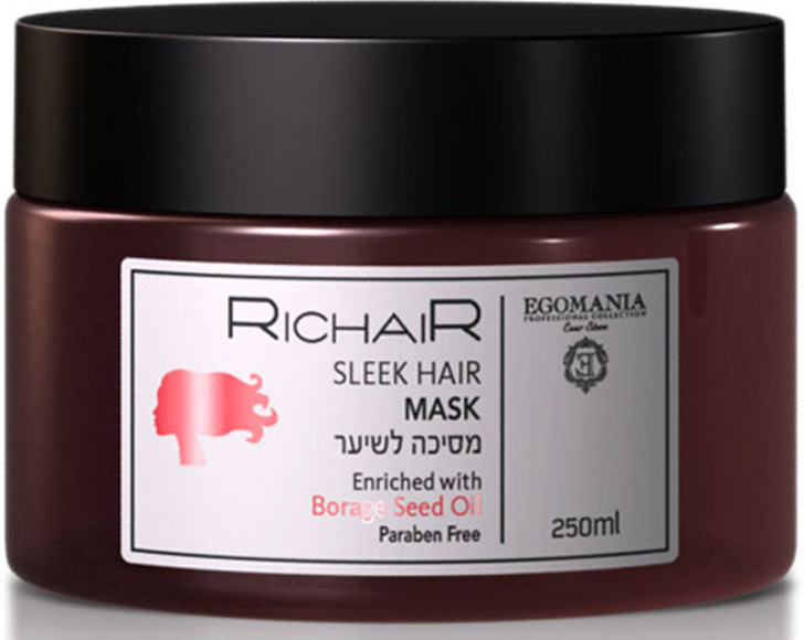 Forest story маска для гладкости волос с маслом моринги view miracle smooth hair treatment 200мл