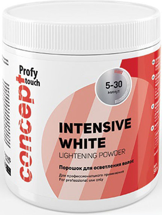 Concept Profy Touch Intensive White Lightening Powder порошок для ...