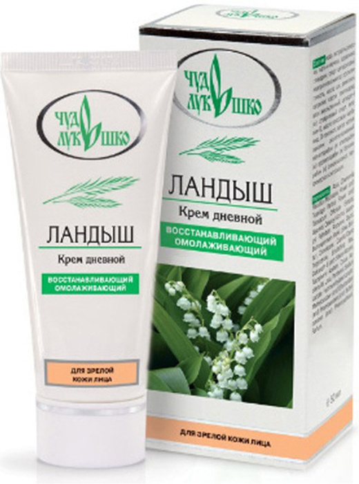 Чудо Лукошко Крем "Ландыш" Дневной для зрелой кожи лица ...
