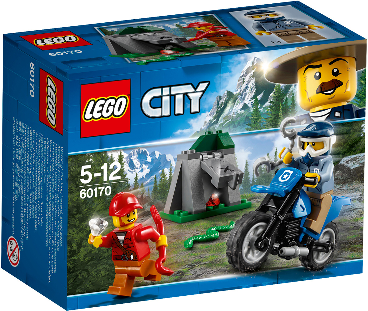 lego city police 60170