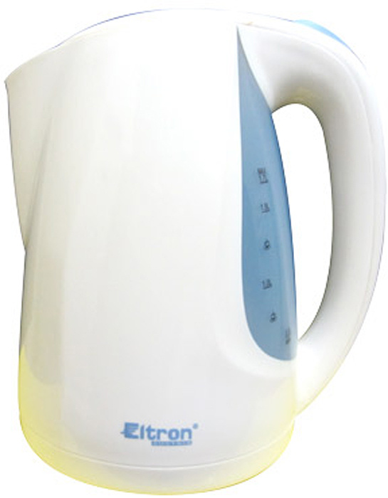 Электрический чайник Eltron 6682EL, белый #1