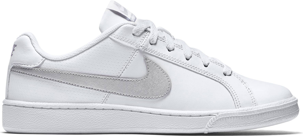 all white nike court royale