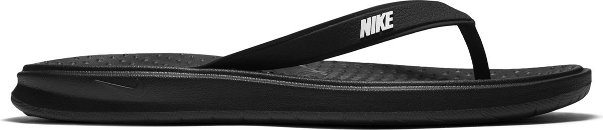 nike solay thong black