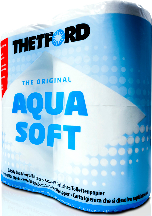 Туалетная бумага Thetford Aqua Soft — купить в интернет-магазине OZON с ...
