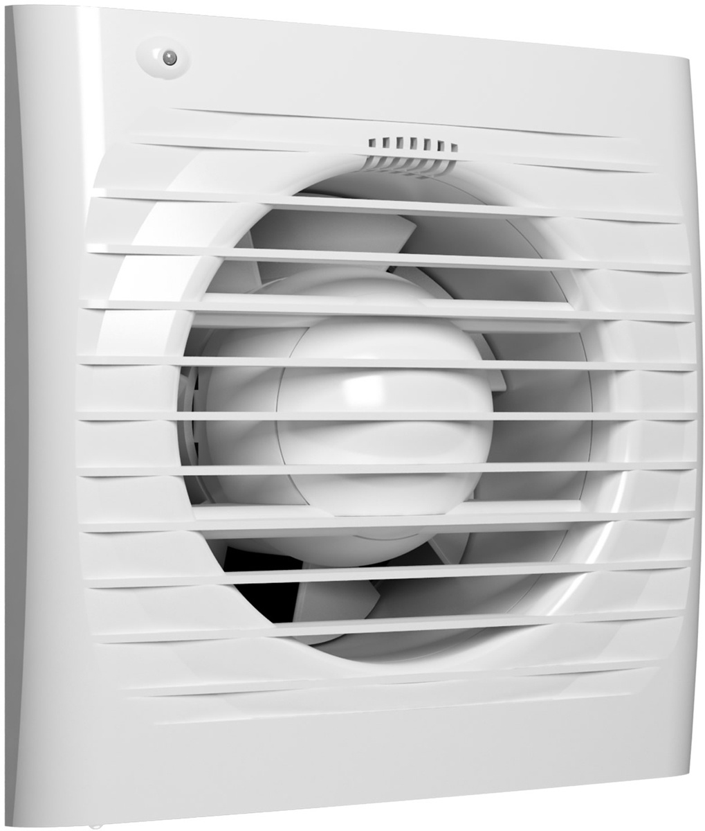 Вытяжной вентилятор ERA ERA 4S ET с москитной сеткой и таймером, D 100 ...