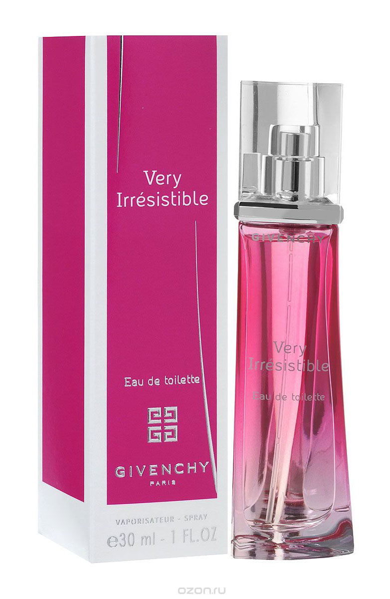 Givenchy Very Irresistible туалетная вода женская 30 мл купить в