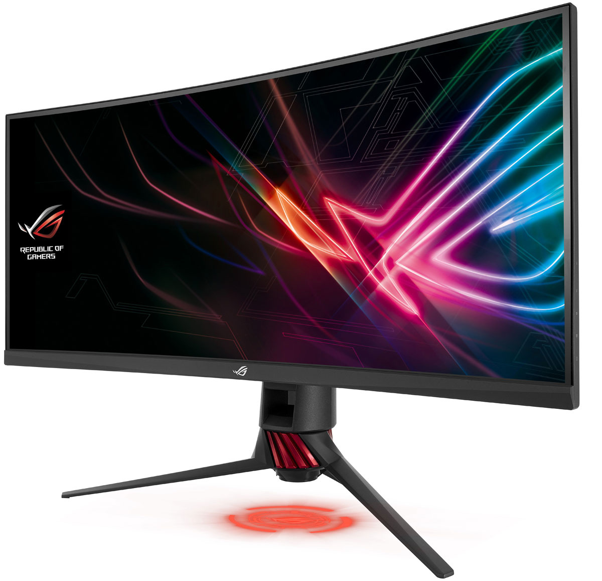 Монитор ASUS ROG Strix XG35VQ 35", черный - купить по выгодной цене в ...