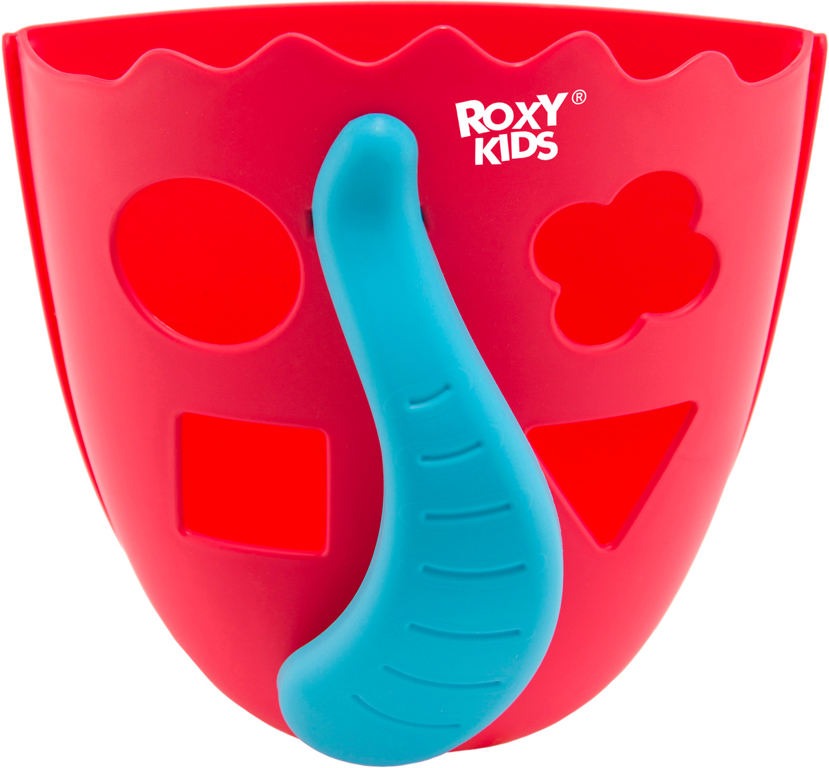 Roxy-kids Органайзер для игрушек Dino цвет коралловый синий #1