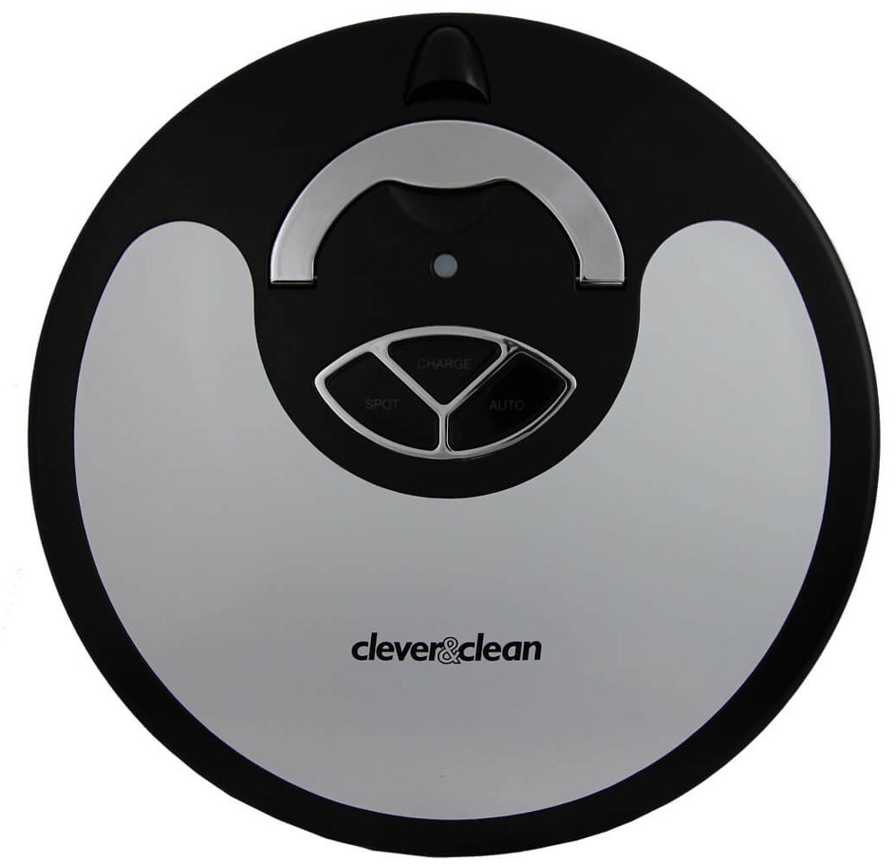 Робот-пылесос Clever&Clean Clever&Clean Zpro-Series Z10III робот-пылесос, черный, белый  #1