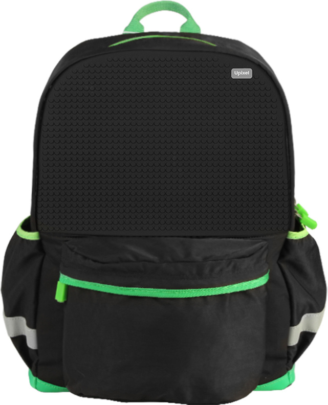 Upixel Школьный рюкзак Explorer цвет черный #1