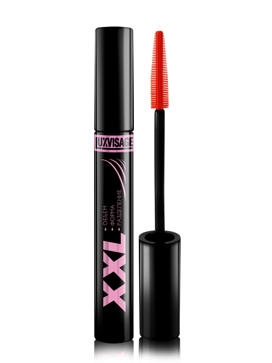 LUXVISAGE Тушь для ресниц XXL Объем Форма Разделение — купить в ...