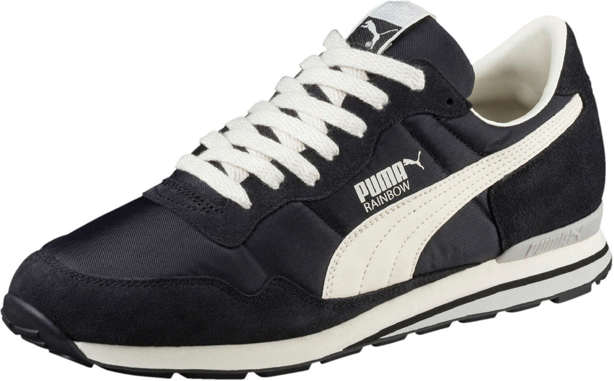 puma rainbow black