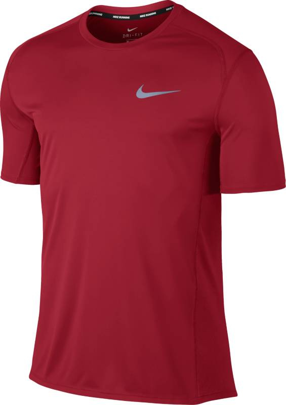 nike red running top