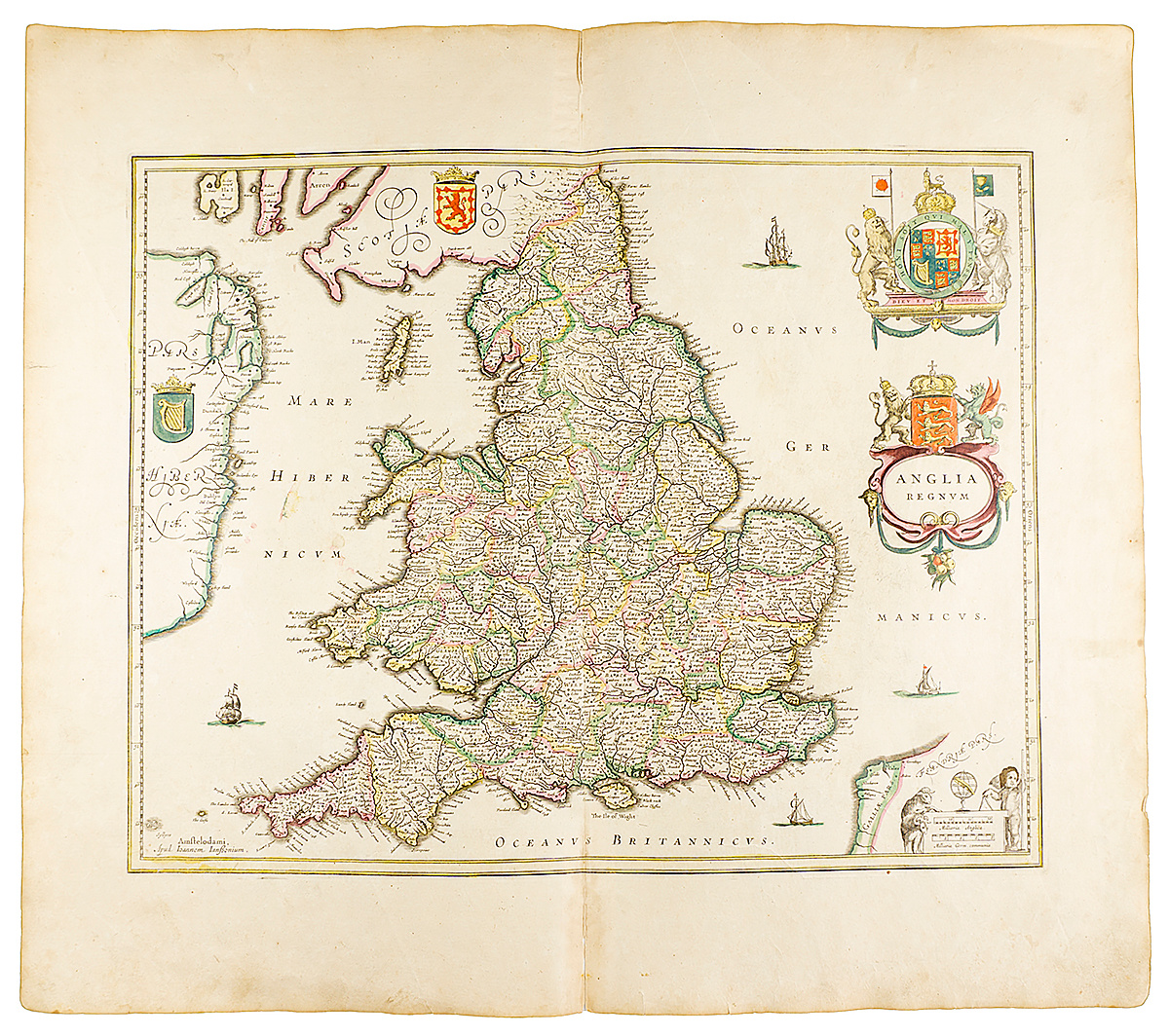 Фото Карты Англии