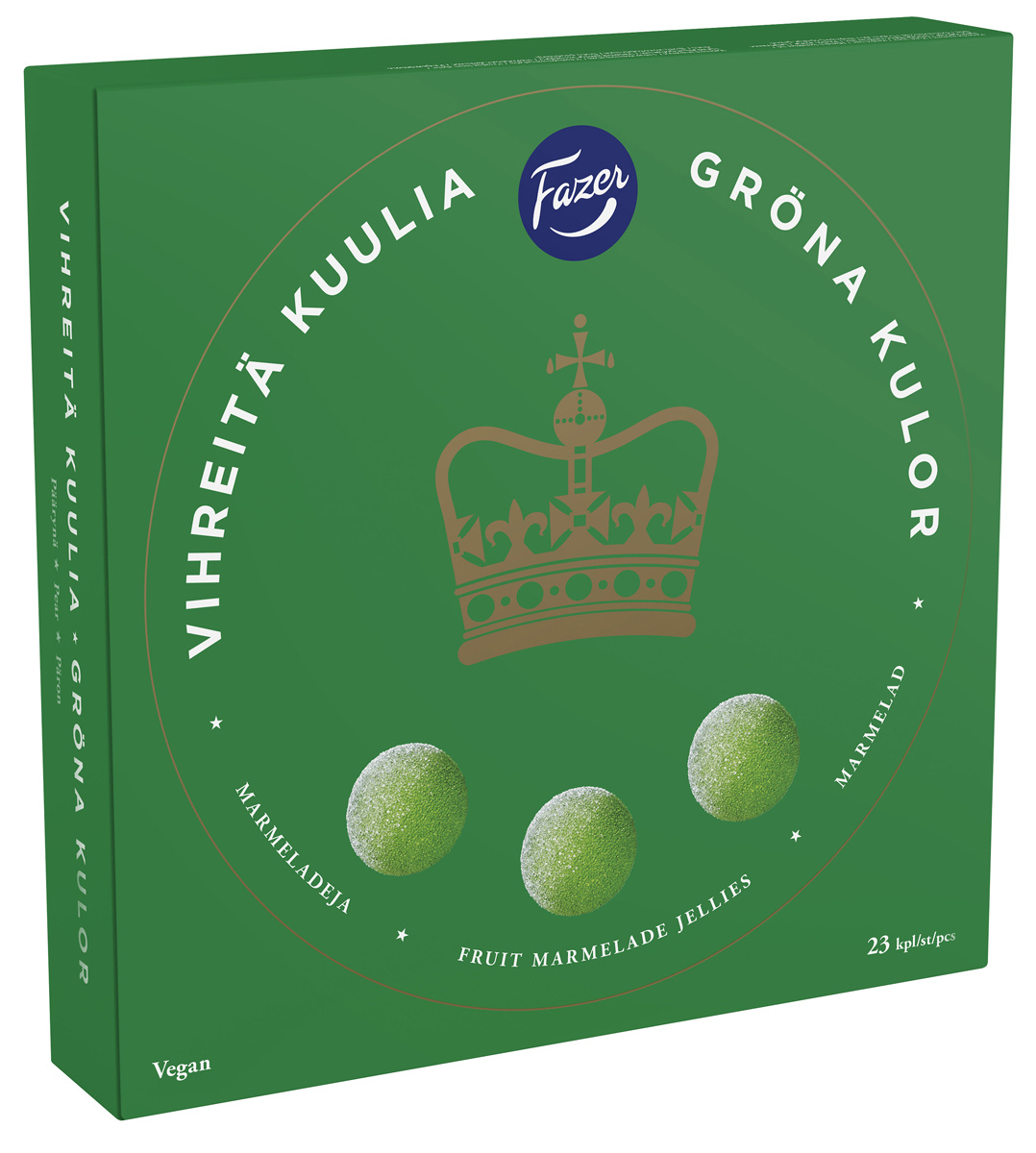 Fazer Мармелад Green Jellies, 500 г — купить в интернет-магазине OZON с ...