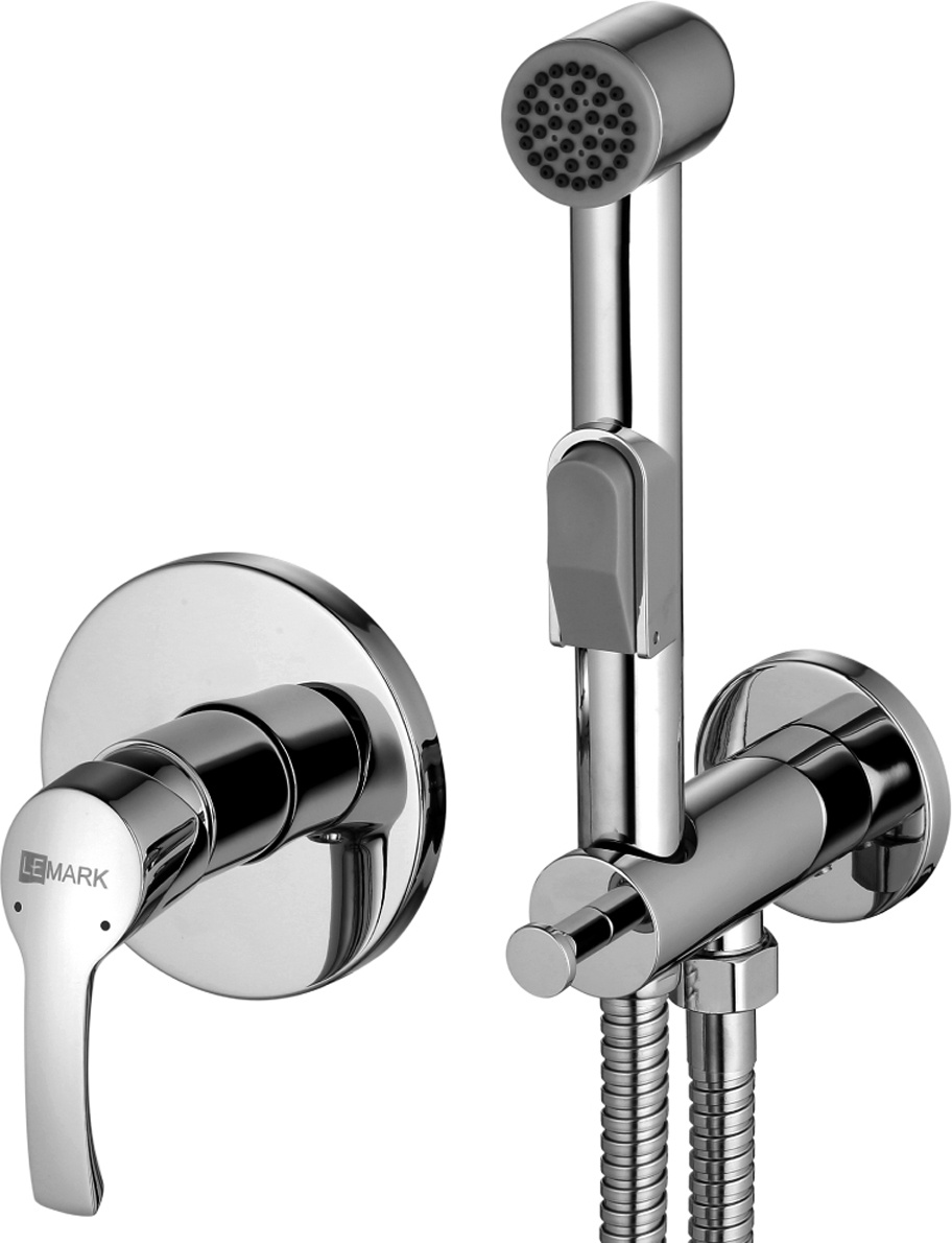 Смеситель Lemark Смеситель Lemark Plus Strike LM1119C с гигиеническим ...