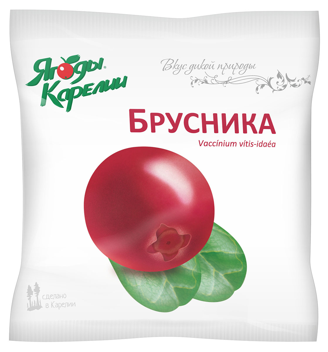 Ягоды Карелии брусника