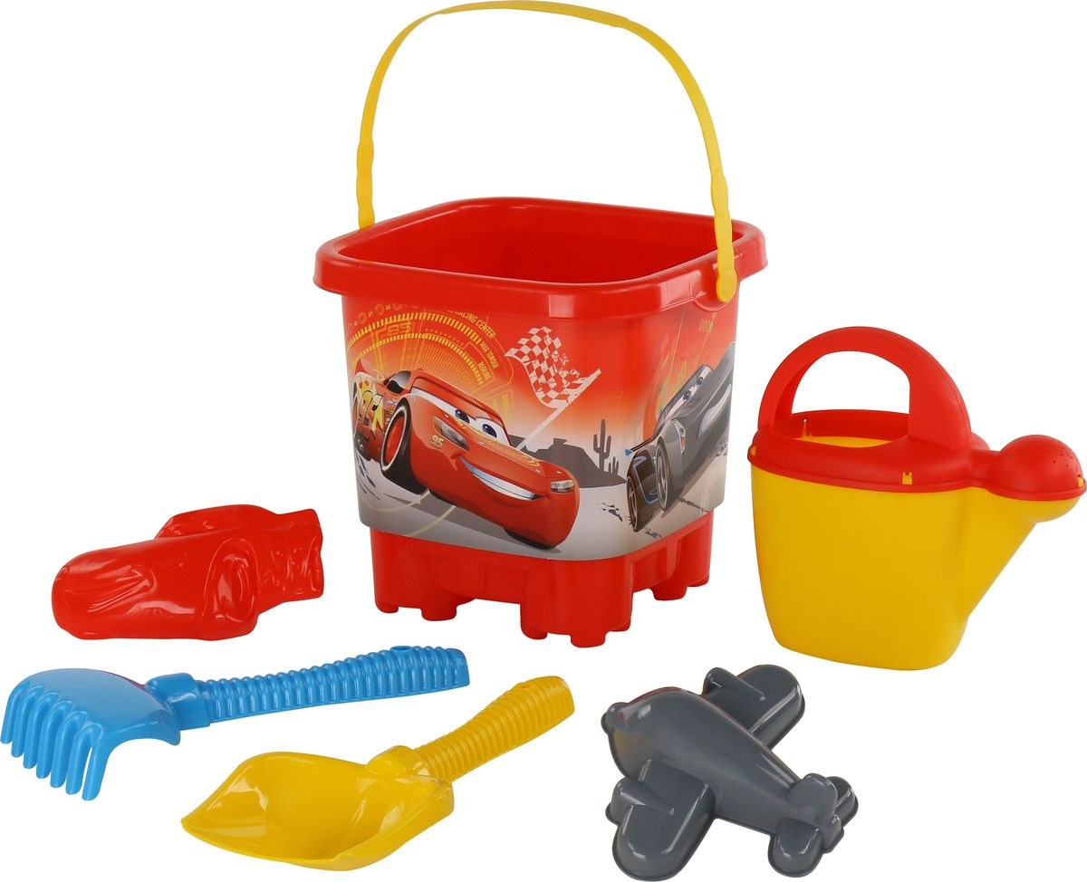 Disney / Pixar Набор игрушек для песочницы Тачки №31, цвет в ассортименте  #1