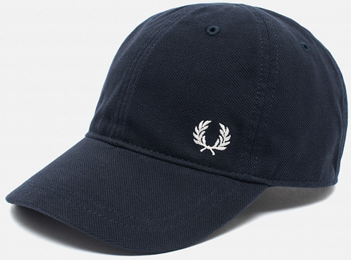 Бейсболка Fred Perry Pique Classic Cap 