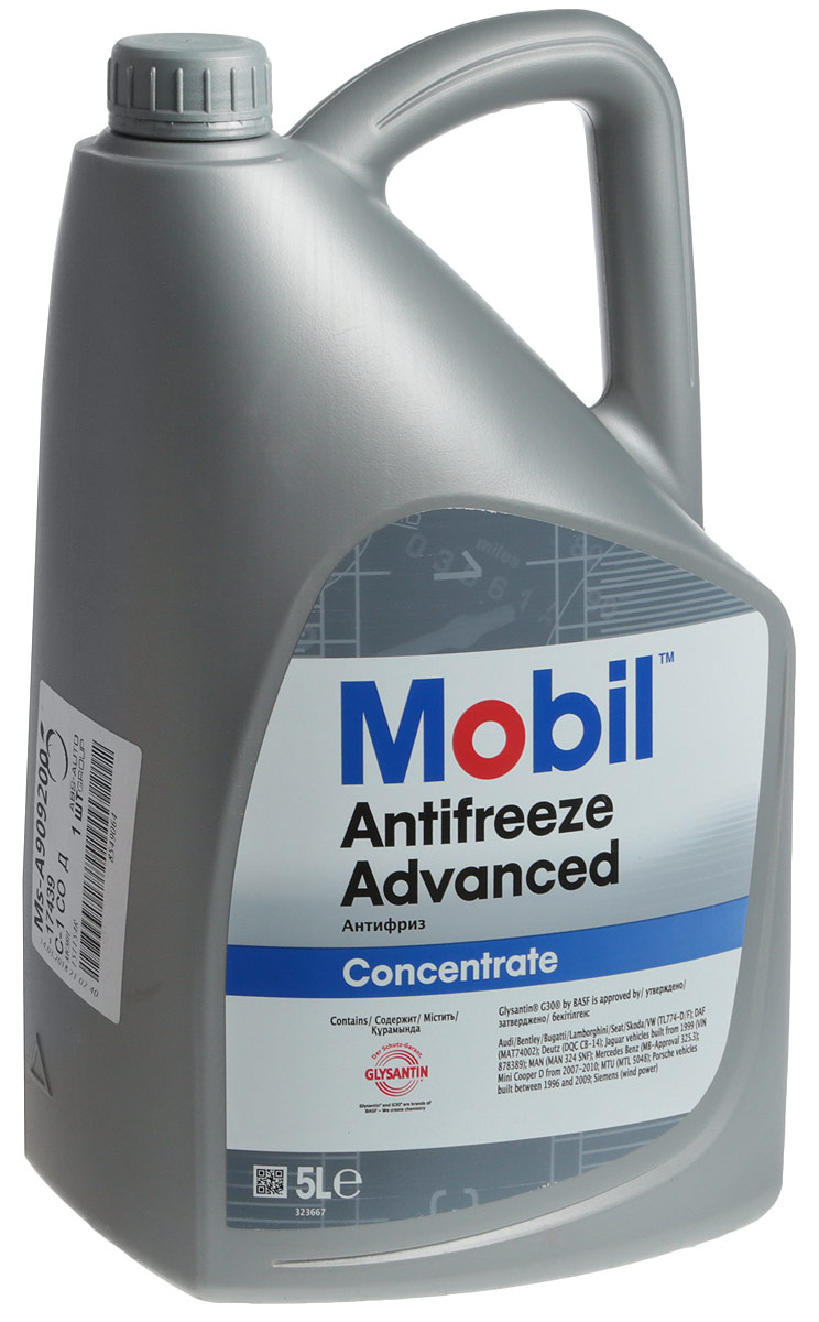 Антифриз mobil antifreeze advanced