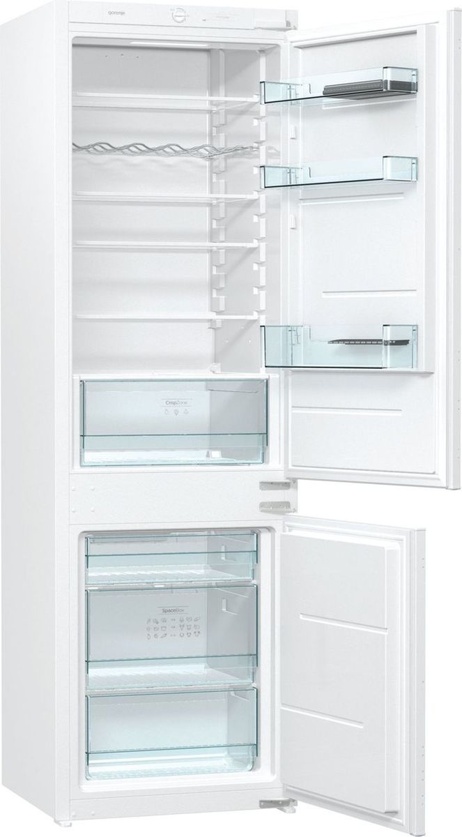 Встраиваемый холодильник Gorenje RKI4182E1, двухкамерный, белый  #1