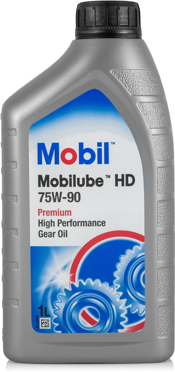 Трансмиссионное масло Mobilube HD 75W-90, 1л #1