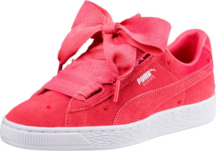 puma heart suede