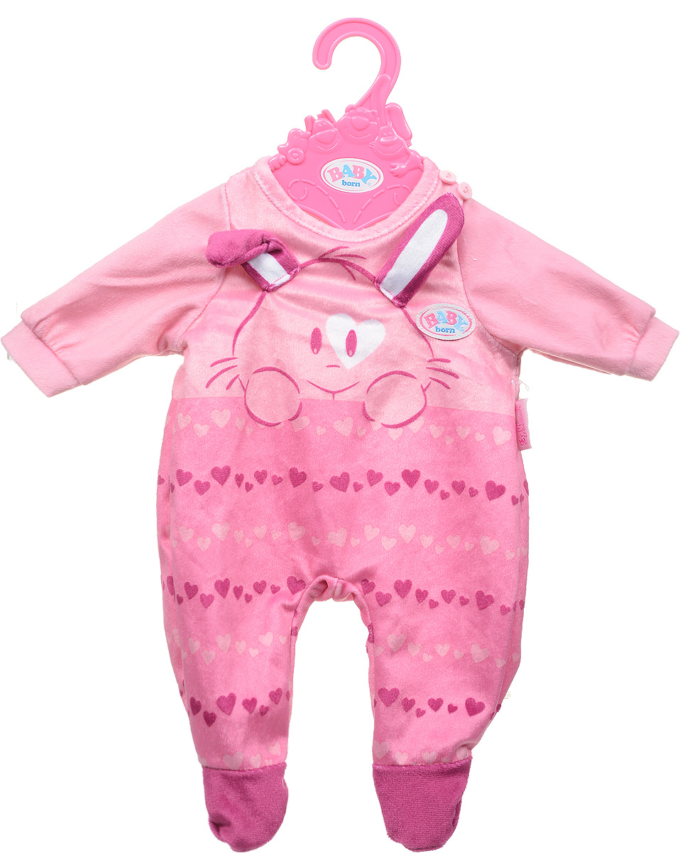 Zapf Creation Одежда для куклы BABY born 824-566, цвет: розовый #1