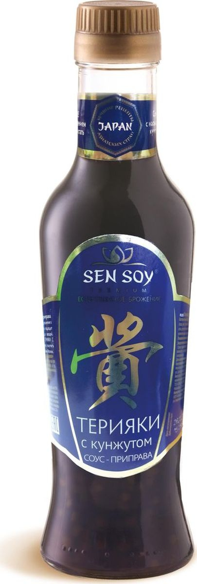 Sen Soy Соус столовый терияки с кунжутом, 260 г — купить в интернет ...