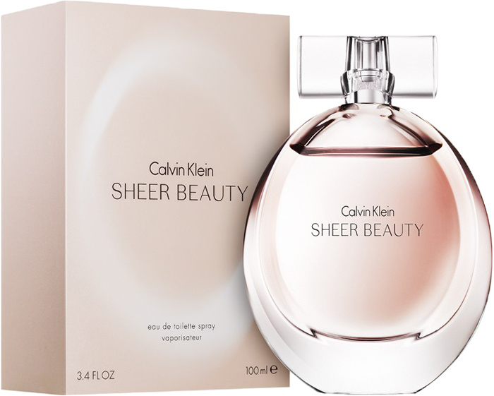 calvin klein sheer beauty 100ml