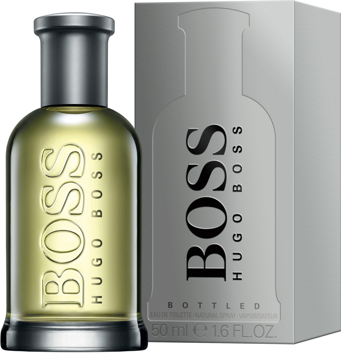 boss perfume bottled