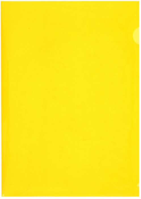 Durable Папка-уголок формат A4 цвет желтый 10 шт — купить в интернет ...