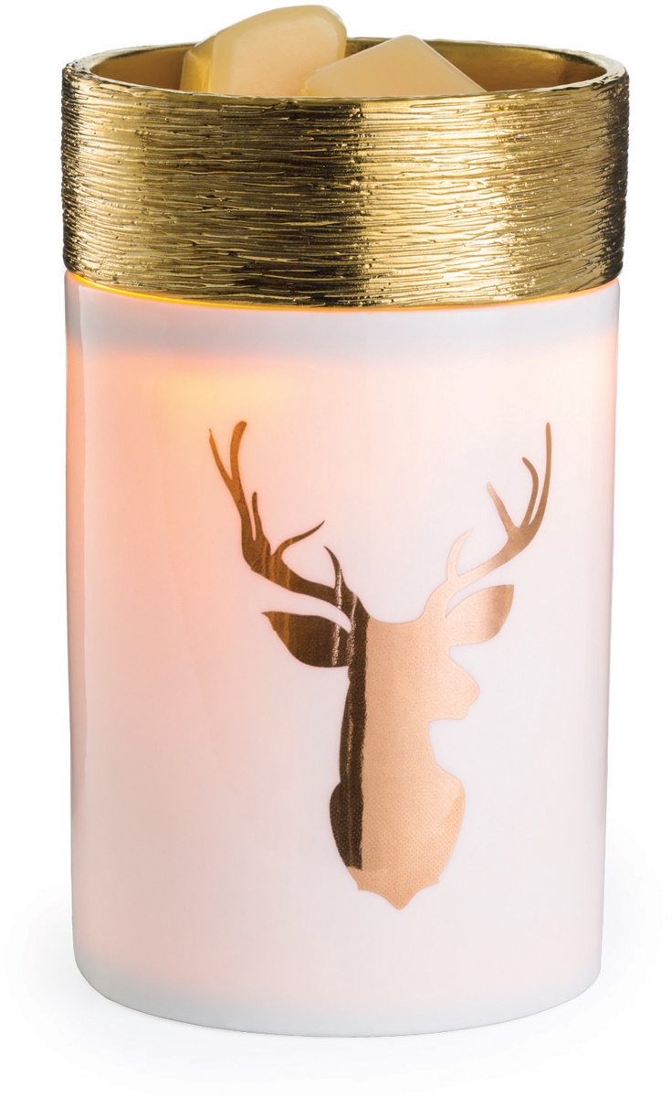 Аромалампа настольная Candle Warmers "Золотой олень / Golden Stag