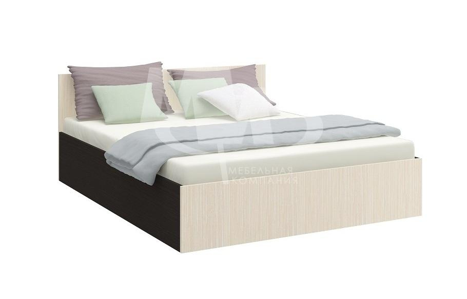 Двуспальная кровать Требуется уточнение Кровать Бася 160, 160x200 см ...