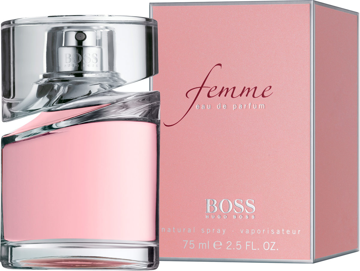 femme hugo boss 75 ml