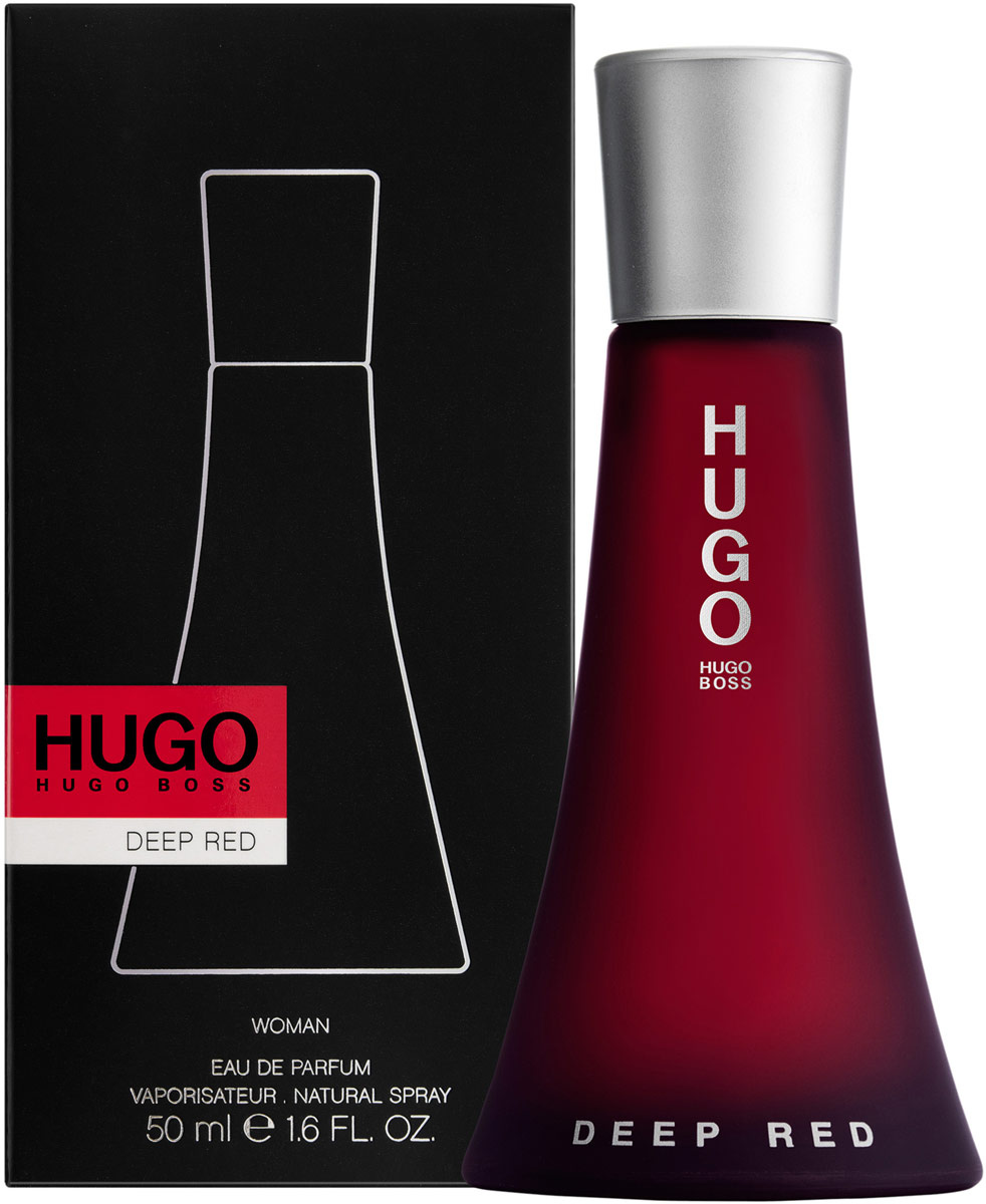 hugo boss deep red edp