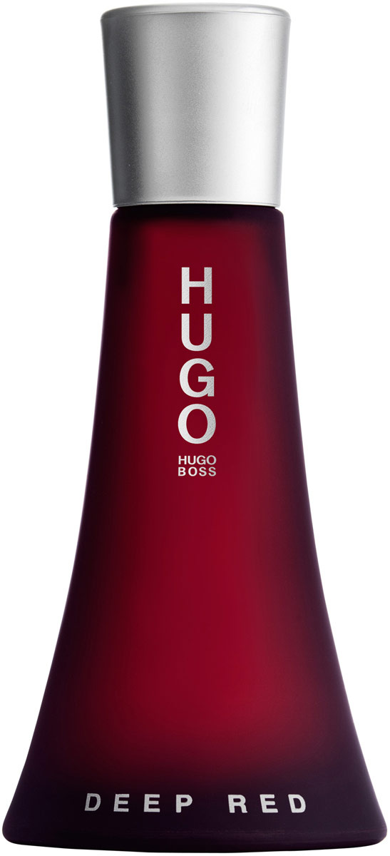 hugo boss deep red