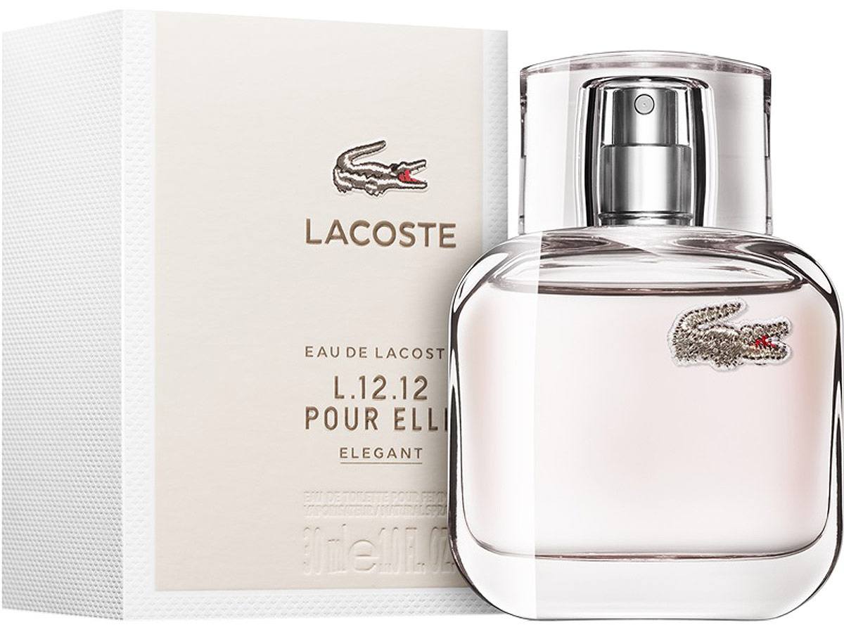 lacoste pour elle elegant