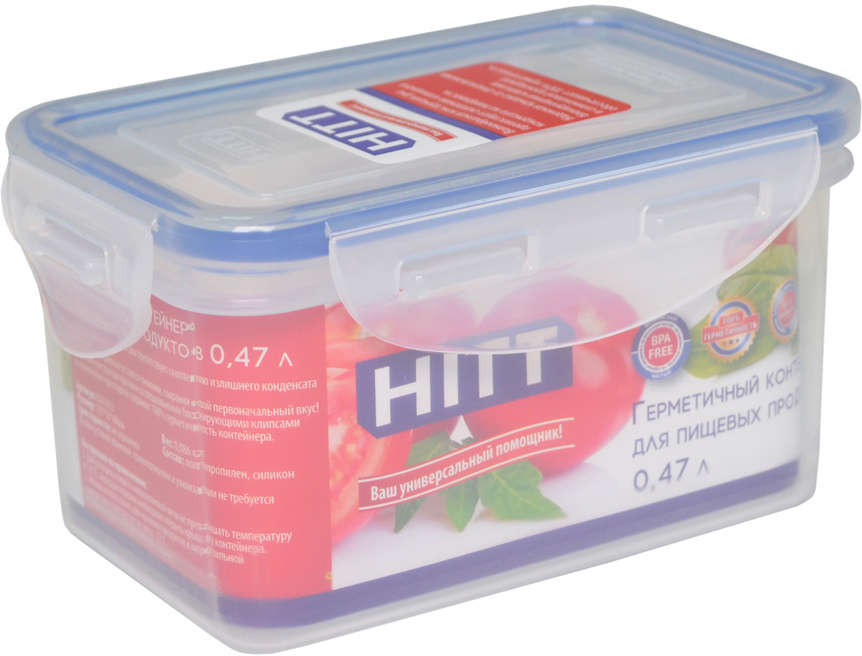 Контейнер пищевой Hitt, 135 х 92 х 68, - купить в интернет-магазине ...