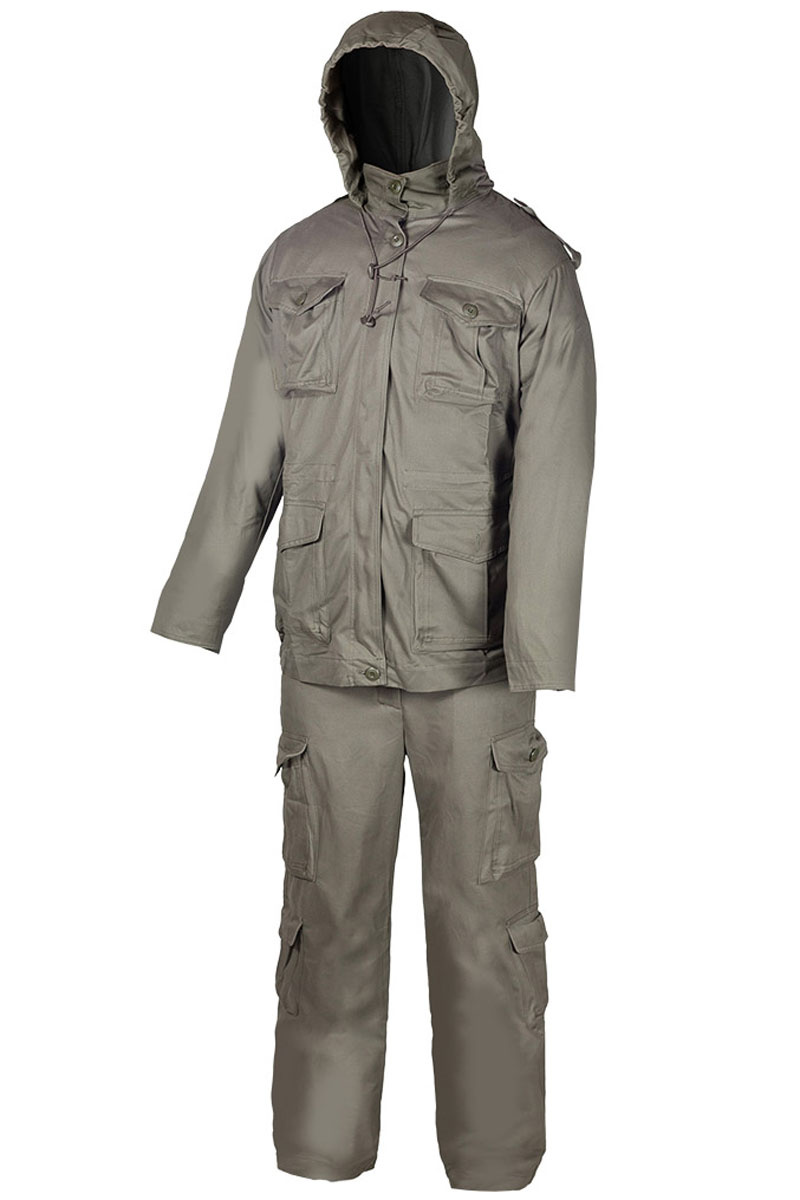 Костюм рыболовный мужской Huntsman Крафт, цвет: хаки. krc_100-521 ...