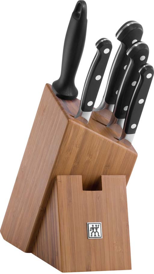  кухонных ножей Zwilling, Кованная сталь, 6 предметов  по .