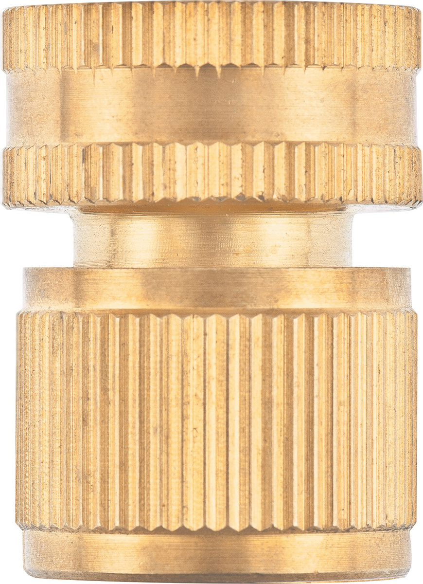 Соединитель садовый \"Palisad\", латунный быстросъемный, внутренняя ...