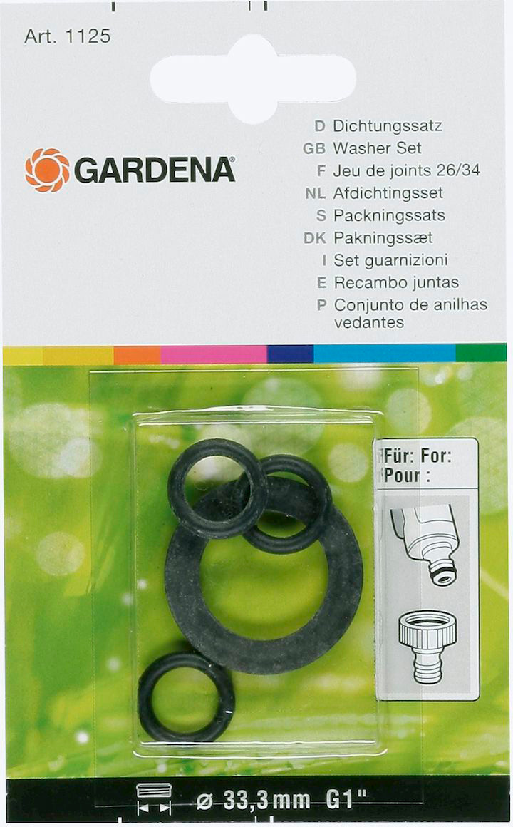 Клапан для полива gardena