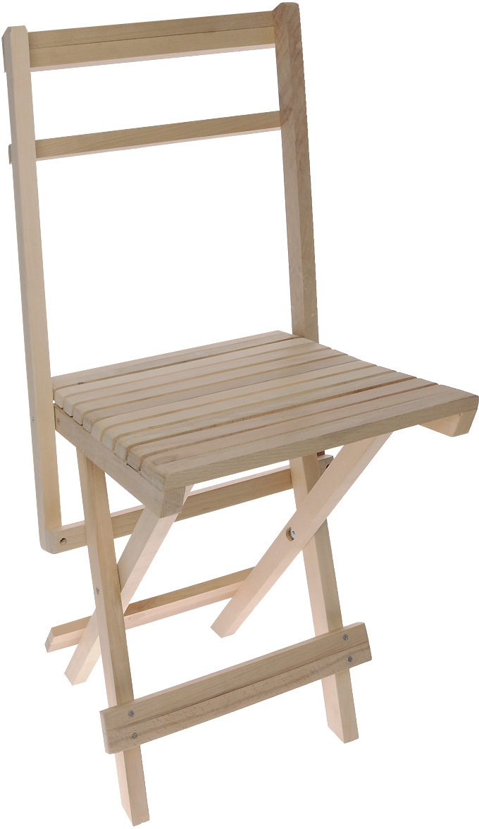 Раскладной стул из брусков