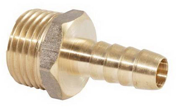 Переходник \"U-Tec\", для резинового шланга, 1/2\" х 10 мм купить по ...