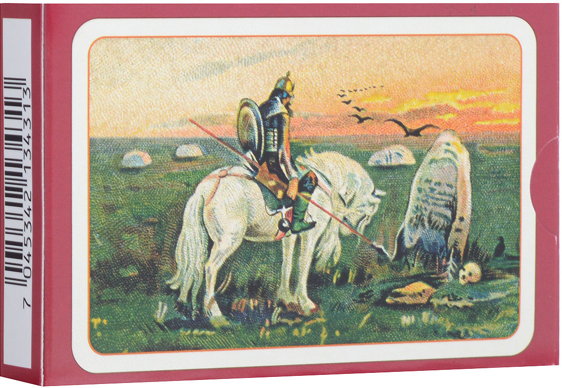 Игральные карты Piatnik "Славянские", 1343_красный #1