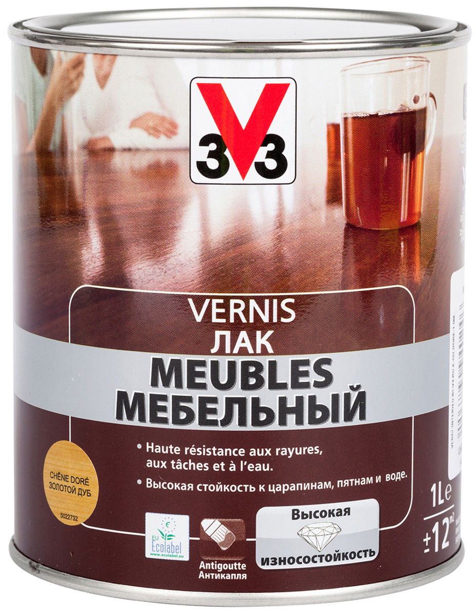 Мебельный лак v33 палитра