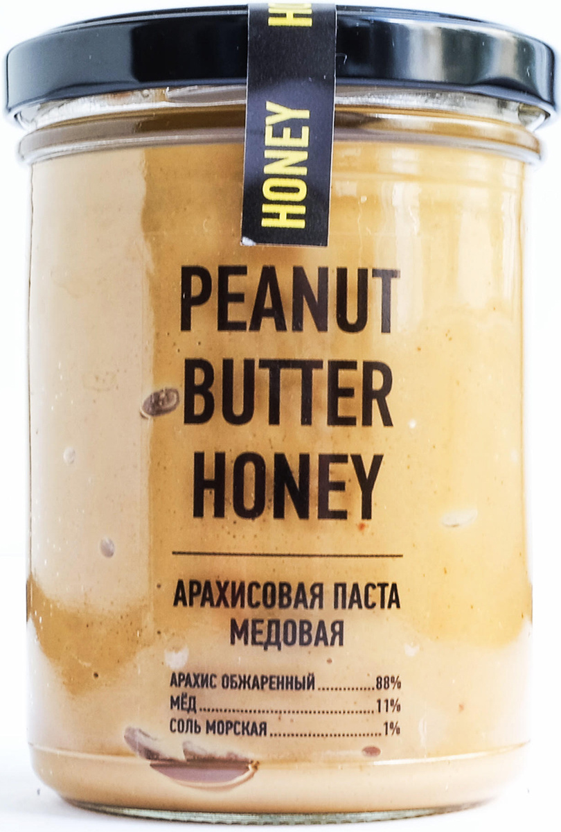 Arahis Project Арахисовая паста с медом, 200 г — купить в интернет ...