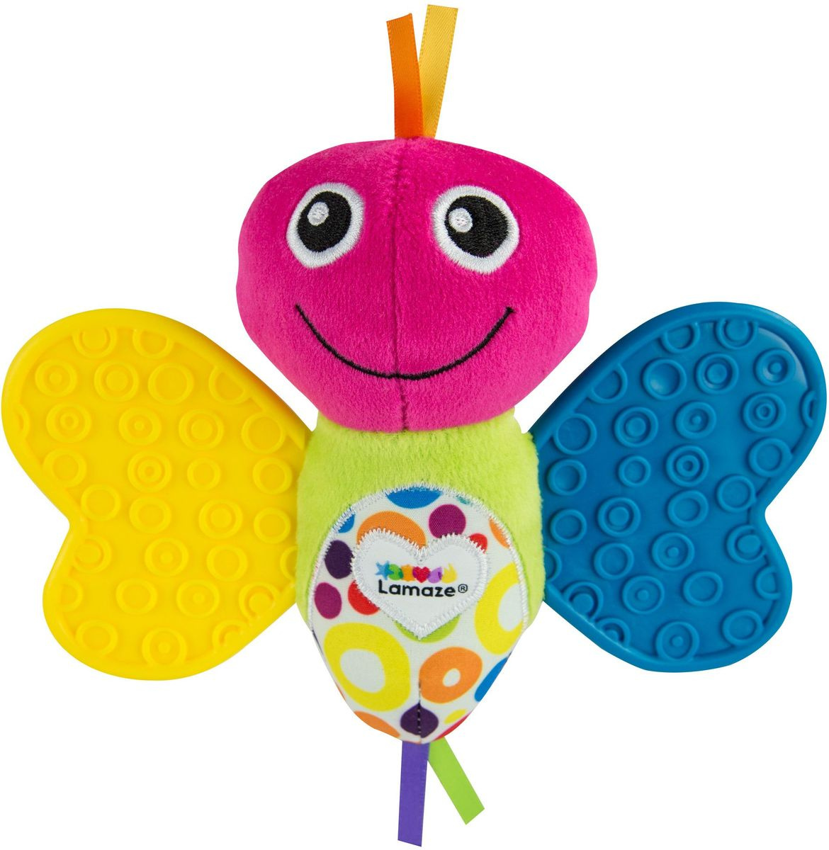 Tomy Развивающая игрушка Мини-бабочка #1