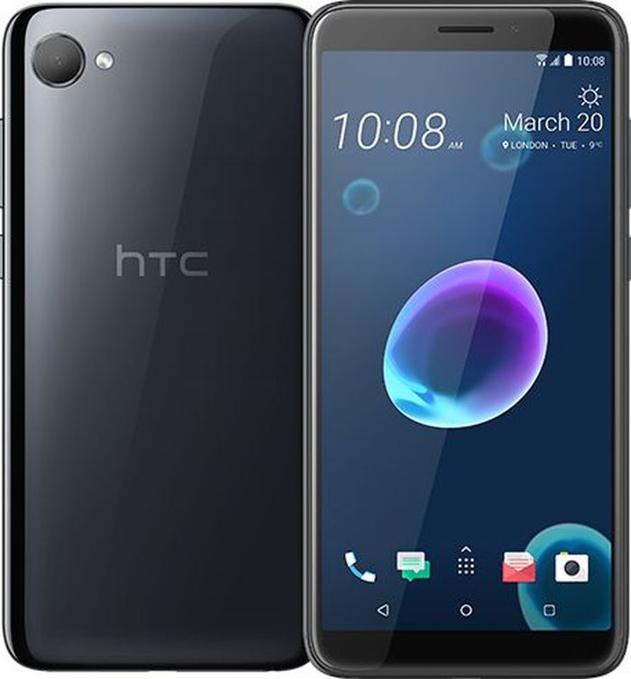 Смартфон HTC Desire 12 черный 32 ГБ купить по низкой цене: отзывы, фото ...